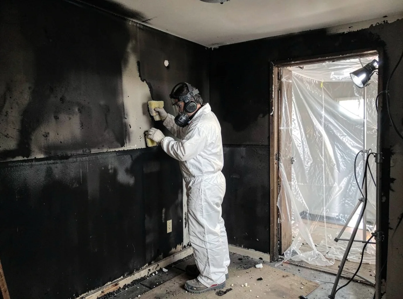 Fire Damage Restoration company in Swan, IA